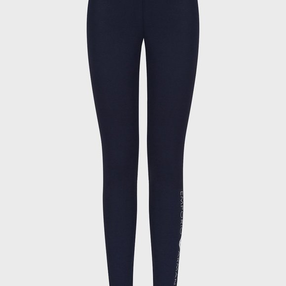 EMPORIO ARMANI  Leggings with logo band - Picture 3 of 4